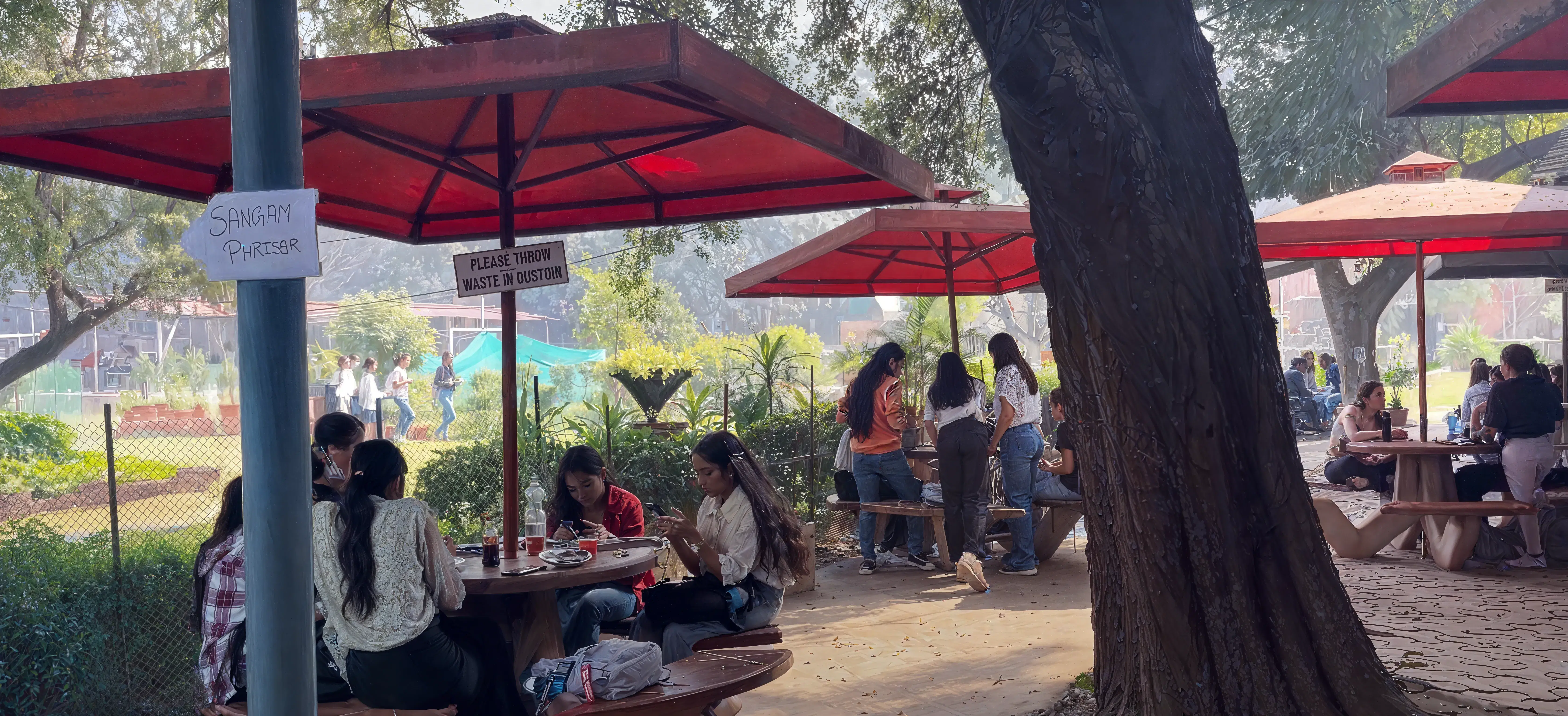 Kalindi College cafeteria photo 2